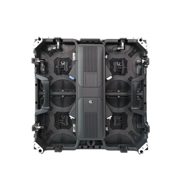 Quality Front-and-back Maintenance Indoor Advertising LED Display Durable Die-cast Aluminum Cabinet and Magnetic-suction Modules for sale