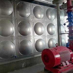 Customized Cubic Insulated Water Tank Durable Ramming Craft Production Technique