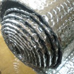 Steel Structure Material PE Weave Bubble Wrap Aluminium Foil Foam