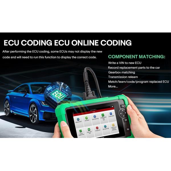 2025 Launch CRP919 EV Diagnostic Scanner 43+ Service Functions for Electric Vehicles New Energy Cars