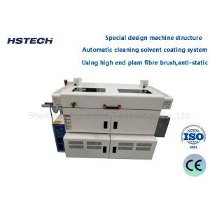 Single Side PCB Surface Cleaning Equipment Adhesive Roller Disc Brush PCB