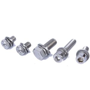 Super Duplex stainless steel hex metal bolt nut washer 2205 2507 904L 2507 A286