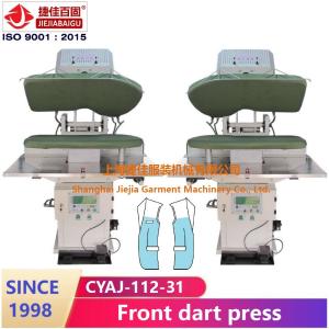 Buy cheap Suit Jacket Cloth Press Machine Vertical Front Dart from wholesalers