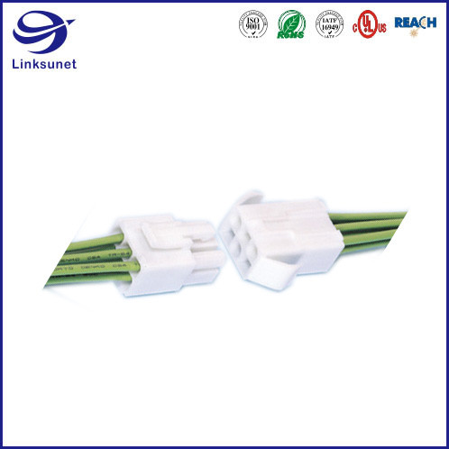 EL 4.5 mm Male Pin Stamped 2 Row Connector for Medical Equipment Wire Harness