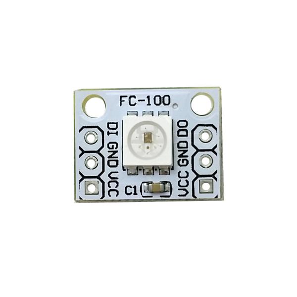 Quality 5V 4xSMD LED Light Module for Arduino , 5050 Development PCB Board for sale