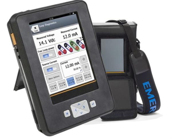 Quality Emerson TREXCHPKLWS1S TREXCHPKLWS3S TREXLFPKLWP3S Device communicator explosion-proof type with HART protocol in stock for sale