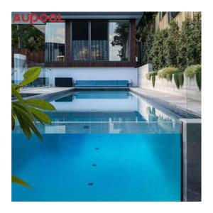 Customizable Above Ground Glass Enclosed Swimming Pools with High Light