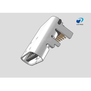 Universal Serial Bus (USB) Shielded I/O Receptacle,type-c connector, 16Pin,