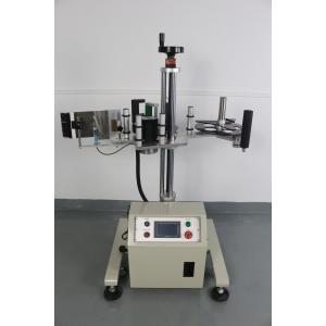 Electric Driven Fruit Packing Auto Labeling Machine for Flat Top Surface Sticker