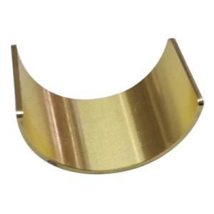 Bronze Silver Plating Sheet Metal Fabrication Parts PVD Medical Parts CNC
