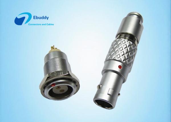 Quality LEMO Push Pull Circular Connectors with Multi core from 2 to 26 pins for sale
