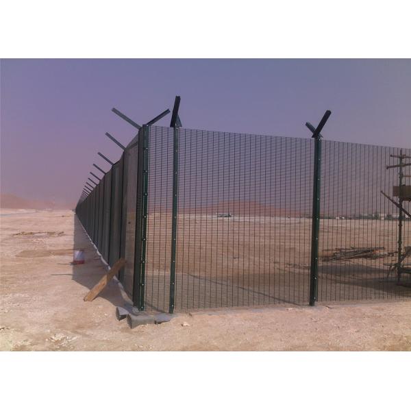 358 Clearview Security Wire Fencing Panels 2000mm x 2515mm 4.00mm x 76x12.7mm