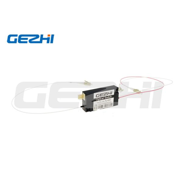 Quality 850nm Multimode Fiber Optic Switch 1x2A Multimode Switch, OADM Optical Fiber Switch for sale