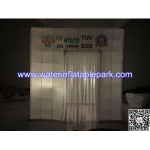 Shinning Shooting Inflatable Photo Booth Tent With LED Light