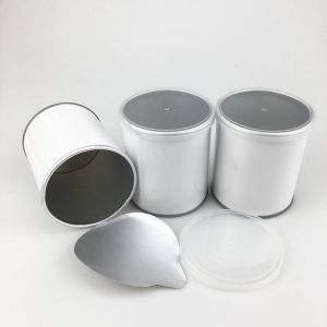 China Customized paper can packaging food grade potato chips/biscuits paper can aluminum foil packaging on sale