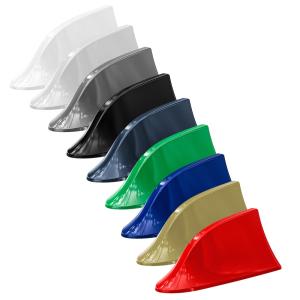 Asia Motors Car Fitment V.S.W.R ≤1.50 0.02f Long Range Dual Band VHF UHF Shark