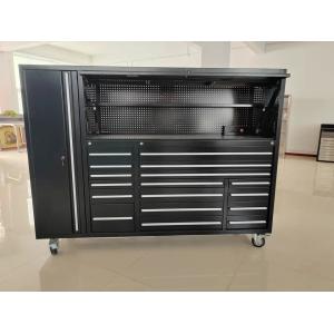 Sturdy Brown Heavy Duty Tool Cabinet for Heavy Tools Storage Efficiency