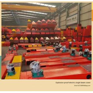 LB8t explosion-proof electric single beam crane, explosion-proof truss,