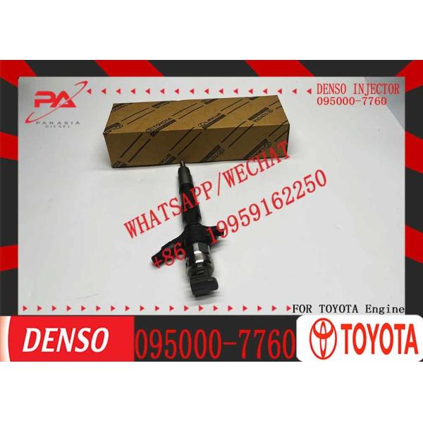 High Performance 2KD Common Rail Fuel Injector 095000-7760 095000-7761 23670