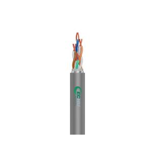 ECHU ETHERNET FD CAT5e Cable, suitable for drag chain applications or frequently moving occasions