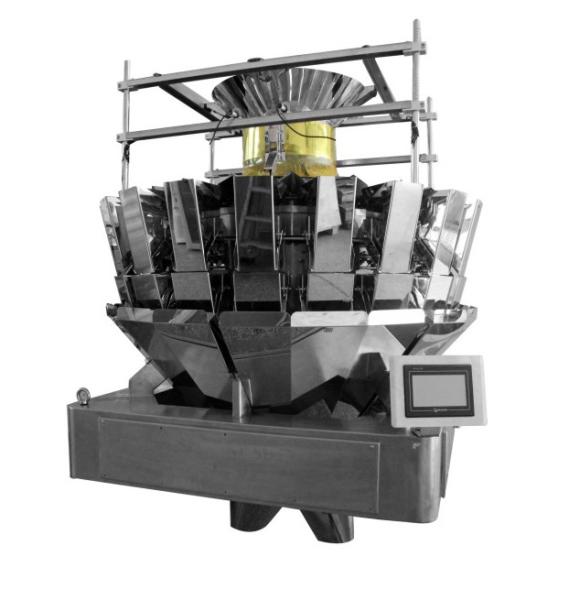 Quality Rice Granular 5~25kg Linear Weigher Packing Machine MCU Control System for sale