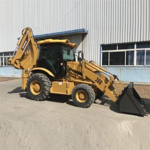 Buy cheap Stable 388 Backhoe Excavator Loader For Construction Projects from wholesalers