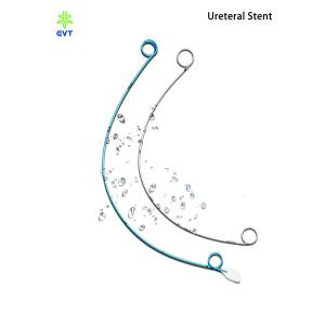 Antireflux Ureteral Dj Stent With Hydrophilic Coating And Larger Lumen