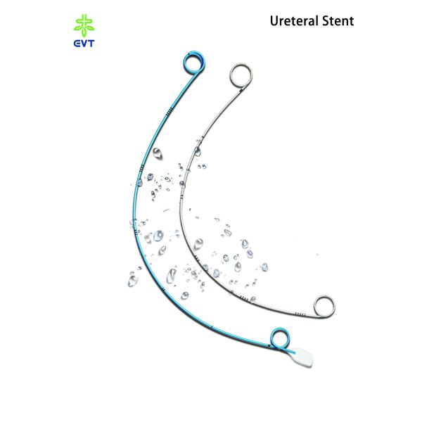 Quality Antireflux Ureteral Dj Stent With Hydrophilic Coating And Larger Lumen for sale