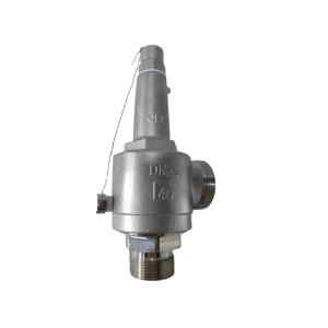 SS304 Cryogenic Hard Seal Safety Valve Liquid Industrial Gas Valves -196~+80 LNG