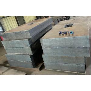Cnc Flame Cutting Steel Plates For Heavy Machinery Cunstruction Equipment