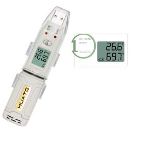 Wholesale Mini Design USB Data Logger Temperature Usb Logger With LCD Display from china suppliers