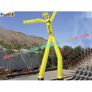 ODM rip-stop nylon parachute material Blow up Advertising Man Inflatable Air