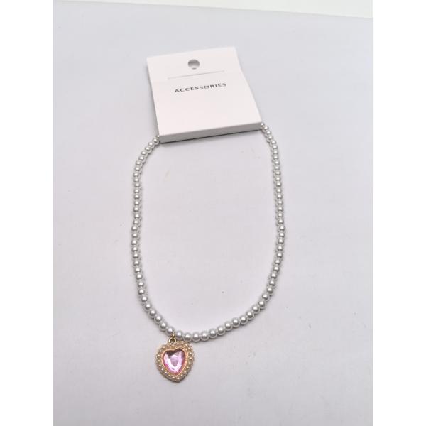 Quality Silver Plated Round Pendant Necklace 1.5cm Width Smooth Surface for sale