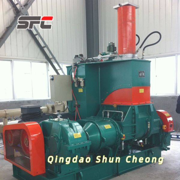 75 Liters Automatic Vertical Rubber Kneader Internal Mixer for Rubber Processing