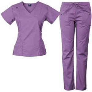 Wholesale OEM Service Hospital Scrub Suit Comfortable Breathable Customized from china suppliers