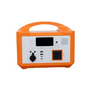 600W AC Outlet Recharge Lithium Iron Phosphate Battery With Fireproof Battery