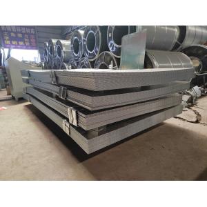 Non-oiled 2.75*1500mm Galvanized Steel Sheet Custom Size Shipped Worldwide Mid