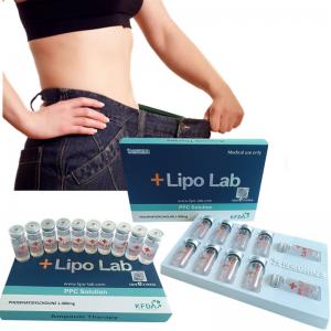 Wholesale Lipolysis Linquid Weight Loss Fat Slimming Injections Fat Loss Injections Double Chin from china suppliers