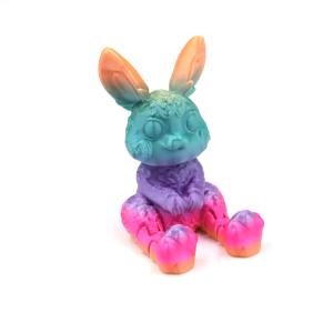 Easter 3D Printed Rabbit Gift Box Set Decoration Gift Provide customized