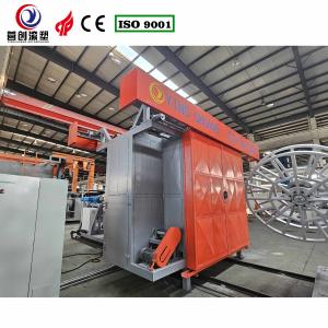 15-30min Automatic Rotomolding Equipment / Rotomolding Machinery For Various