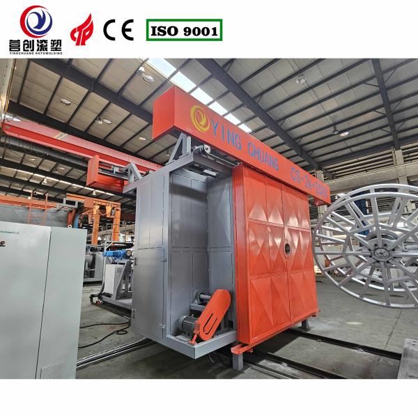Quality PLC Controlled Rotomolding Equipment With Adjustable Rotating Speed for sale