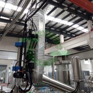 Liquid Nitrogen Filler Device For Tea Milk Juice Cans Filling Machine