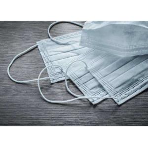 Soft 95% BFE Earloop Medical Mask , Disposable Medical Masks