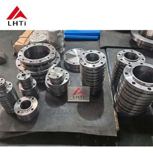 Custom Titanium Flanges Engineered for Extreme Industrial Challenges | flat