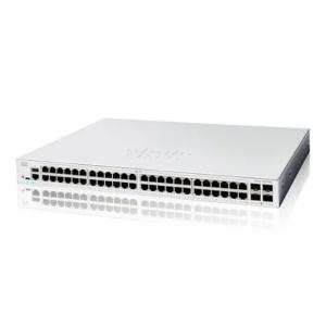 Wholesale Cisco Switch With 48 Ports , 4G Uplinks - VLAN , QoS &amp; Easy Web UI For Business from china suppliers