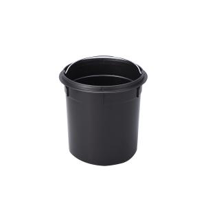 Large Capacity 5L Stainless Steel Waste Bin with Durable Pedal and Rolling Cover