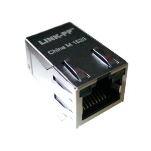 Wholesale RJSL-004TC1 Surface Mount Rj45 Connector 10/100Base-T Female PCb Jack from china suppliers