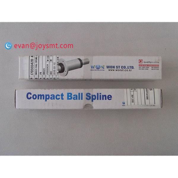Quality J7055542B-AS smt part Samsung sm320 BALL SPLINE for sale