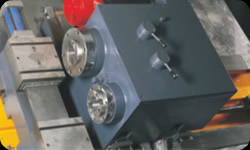 CNC Computerized Milling Machine With Light Double Spindle Combined Power Head
