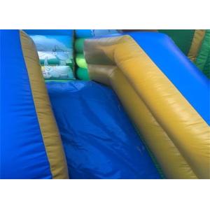 Kids Inflatable Bouncer Cartoon Jumping Castle Kid Fun / Inflatable Castle